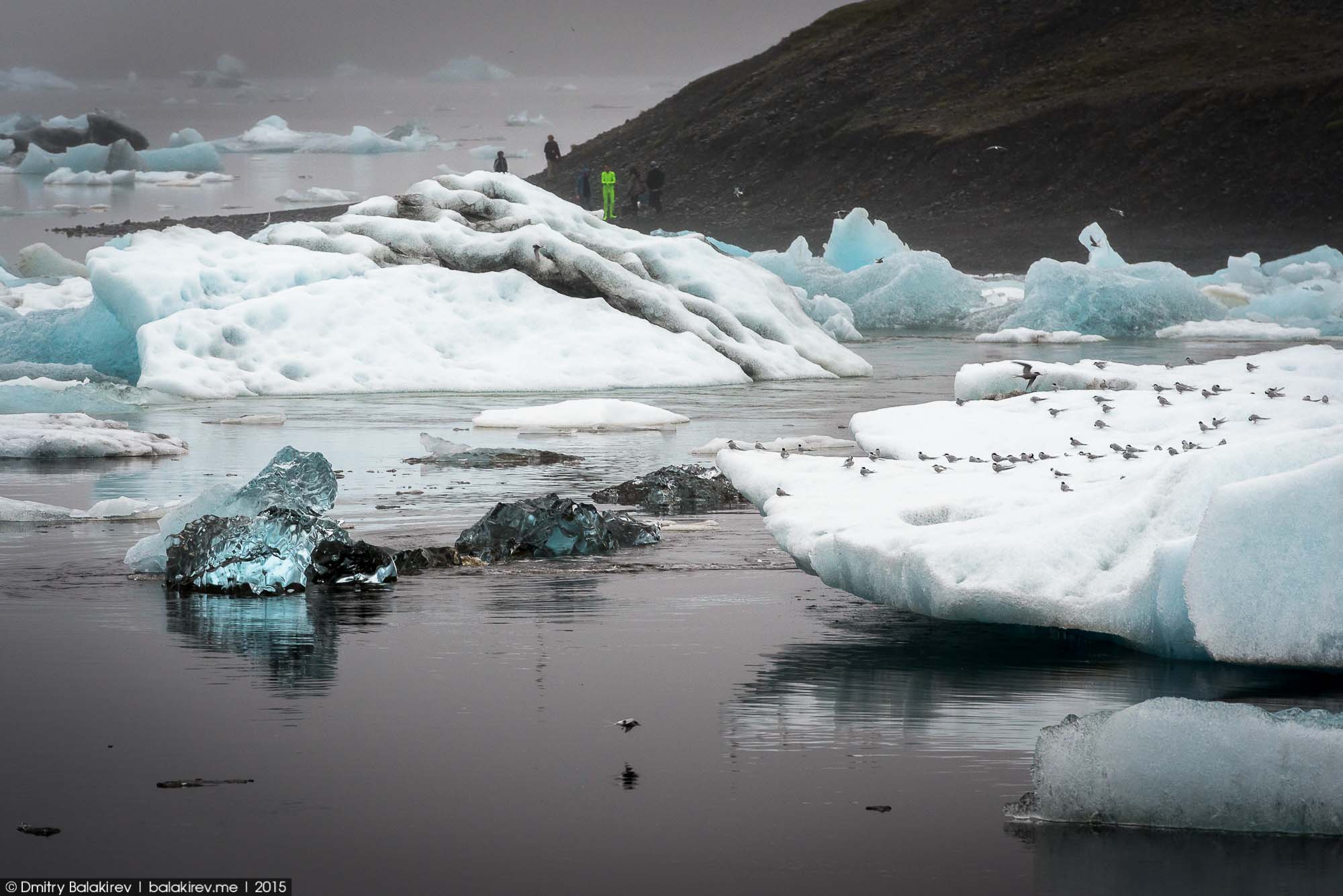 Breiðamerkurjökull, Jokulsarlon